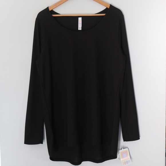 LuLaRoe Lynnae long sleeve shirts bundle size 2XL - Picture 4 of 7